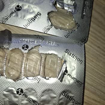 Aymed İlacının Blister Ambalajındaki Fazla Gergin Folyo Tablet Çıkarmayı Zorlaştırıyor