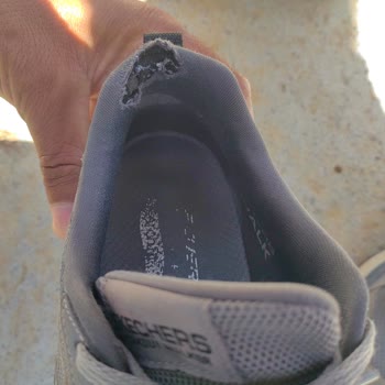 Skechers Ayakkabısındaki Erken Yırtık Ve Değişim İsteği