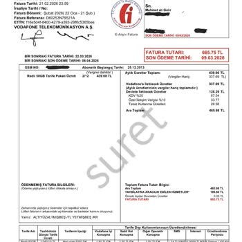 Ücretsiz Olması Gereken 2 Aylık Premium Hizmet İçin 199 TL Ücret İadesi Talebi