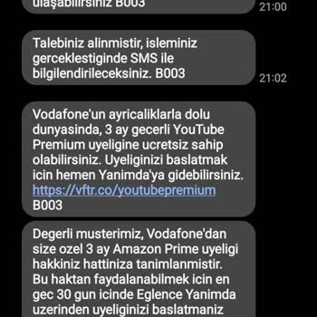 Ücretsiz Olması Gereken 2 Aylık Premium Hizmet İçin 199 TL Ücret İadesi Talebi