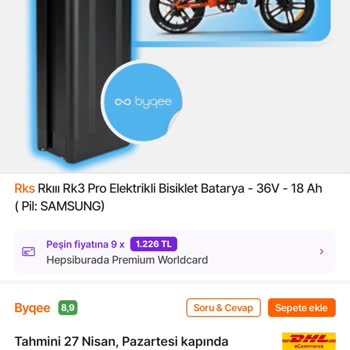 Byqee.tech Batarya Fiyat Farkı