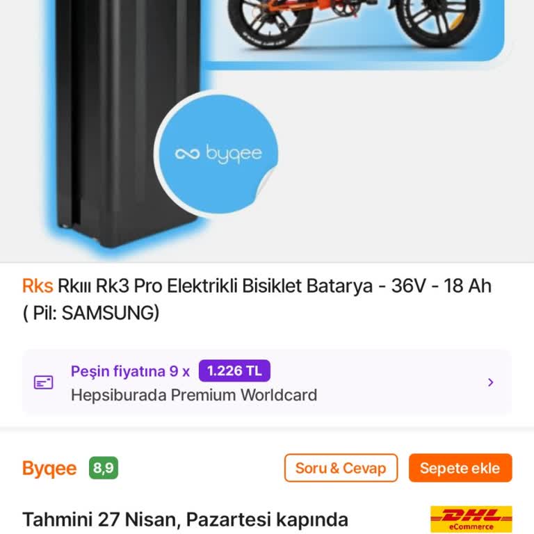 Byqee.tech Batarya Fiyat Farkı