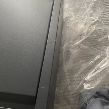 Hasarlı Gelen Metal Ayakkabılık İçin Değişim Talebi