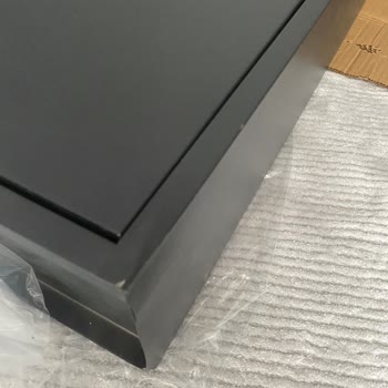 Hasarlı Gelen Metal Ayakkabılık İçin Değişim Talebi