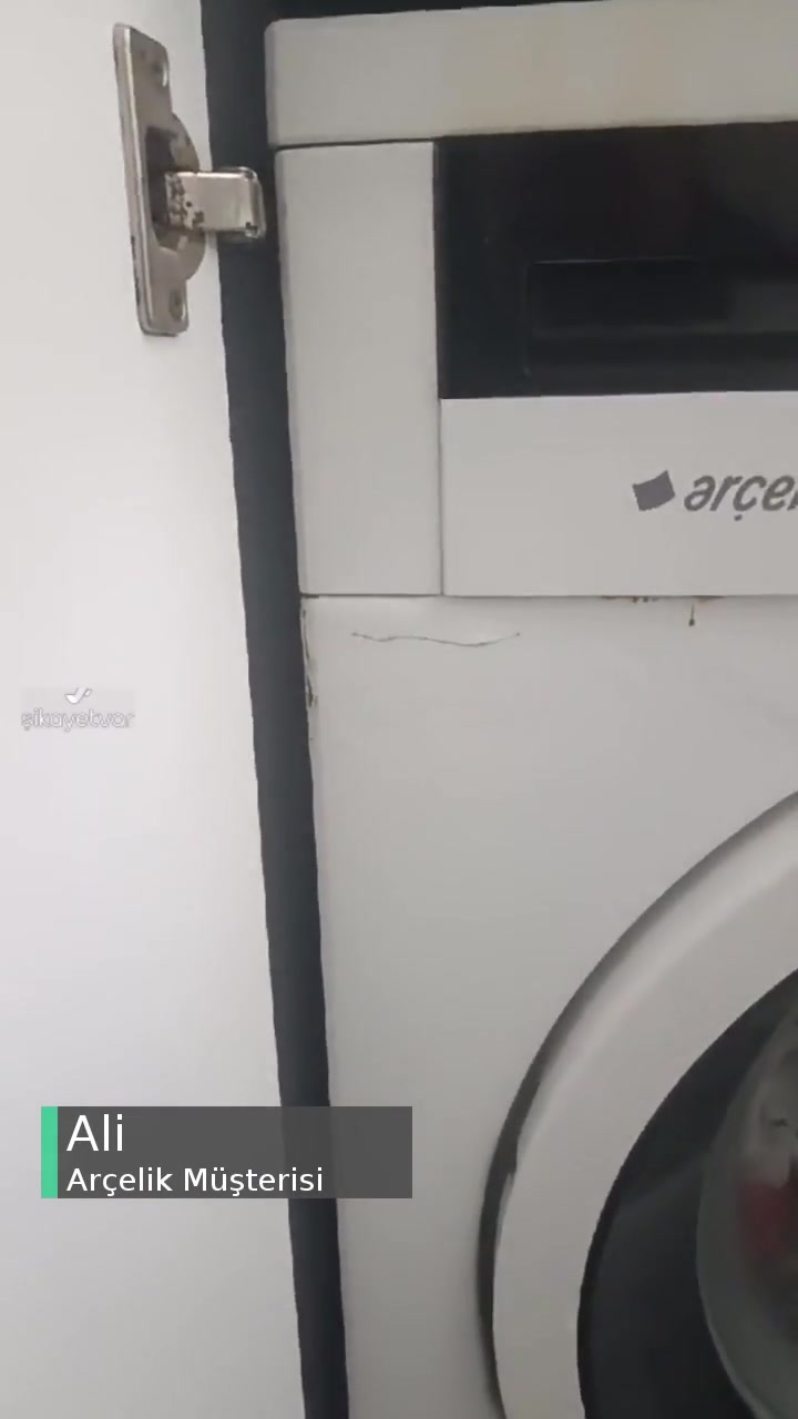 Arçelik Çamaşır Makinesi Deforme Oldu! videonun kapak resmi
