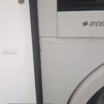 Arçelik Çamaşır Makinesi Deforme Oldu!