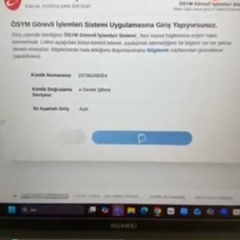 ÖSYM Hh104 Ve Hk102 Uyarısı Alıyorum!