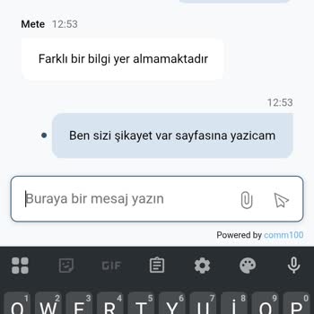 Açıklama Olmadan Hesabım Kapatıldı Ve 5.000 TL Bakiye Ödenmedi