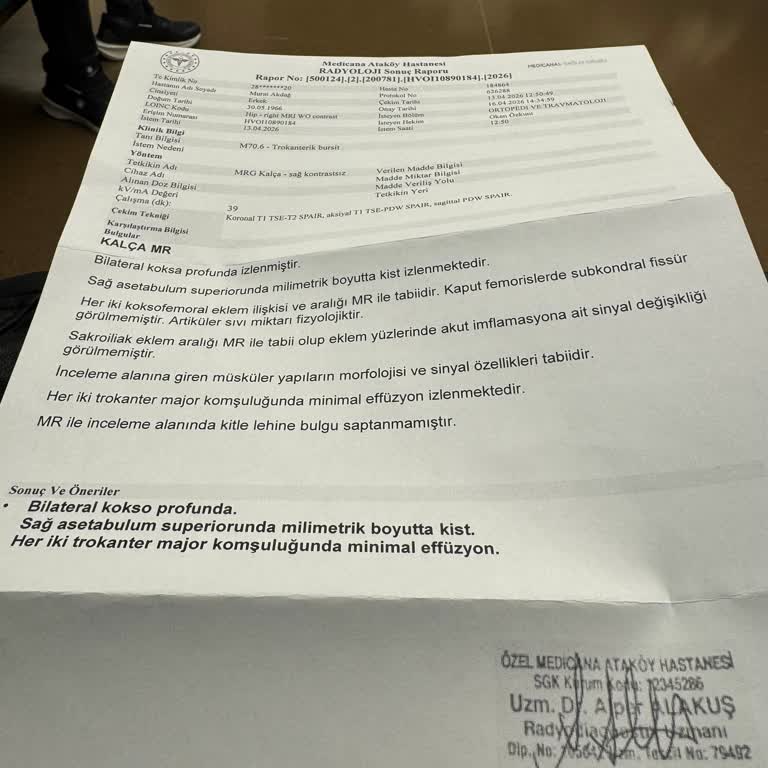 Ücret Tekrarı Ve Tedavi Bilgisi Eksikliği Nedeniyle Hayal Kırıklığı