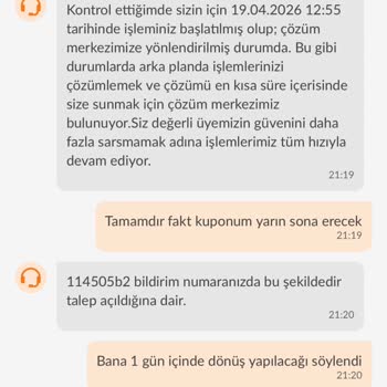 Doğum Günü Kupon İndirimi Uygulanmadı, Destek Süreci Şeffaf Değil