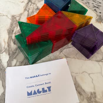 Magly Manyetik Blok Setinde Taşıma Çantası Eksik