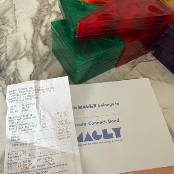 Magly Manyetik Blok Setinde Taşıma Çantası Eksik