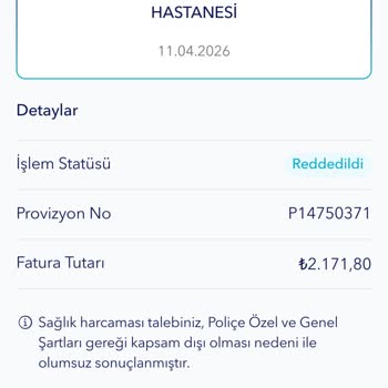 Poliçe Başlangıcından Sonra Ortaya Çıkan Hastalık İçin Sağlık Sigortası Reddi Ve Mağduriyet