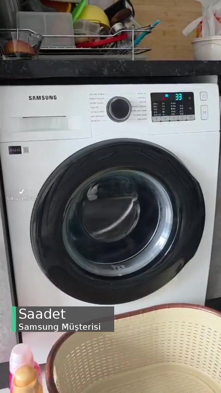 Samsung Çamaşır Makinesi Servisinden Şikayetçiyim! videonun kapak resmi