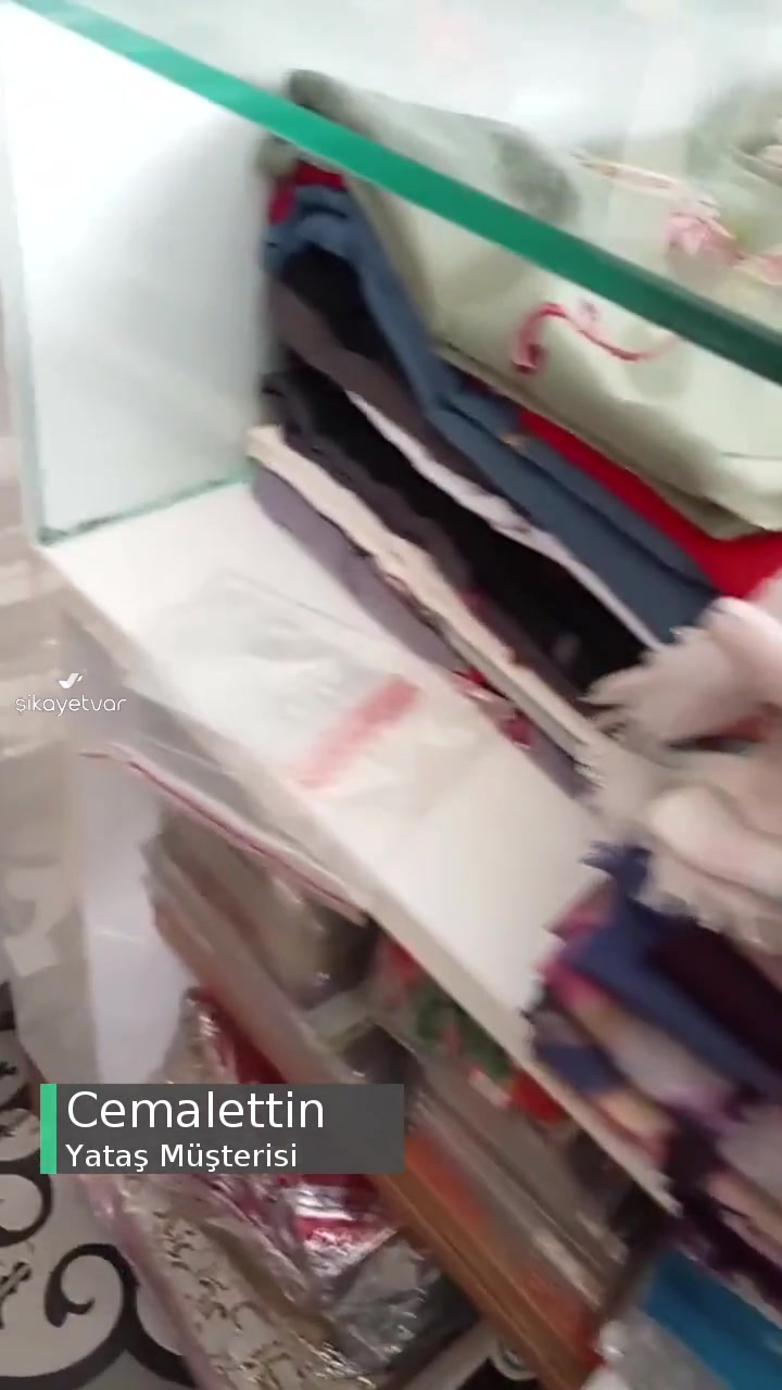 Yataş Yatağımın Değişmesi Veya İade Alınmasını Talep Ediyorum! videonun kapak resmi