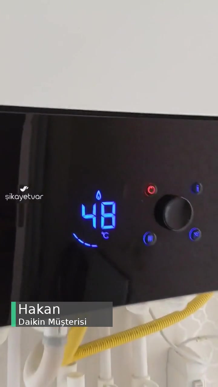 2 Yıllık Daikin Kombi Yüksek Sesli Çalışıyor! videonun kapak resmi