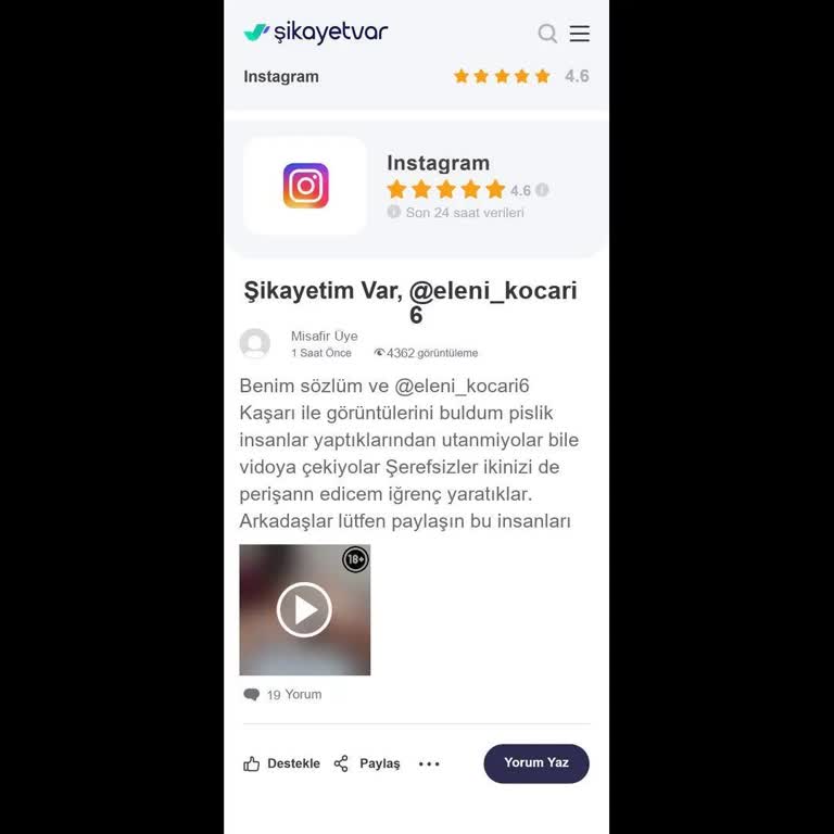 Instagram DM'lerinde Yalan Haber Ve İftira Girişimlerine Karşı Daha Etkin Önlem Talebi