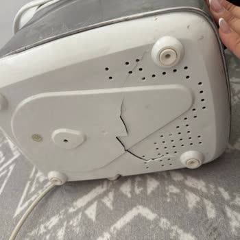 Servis Hatası Ürünüm Hasarlı Şekilde Geri Döndü