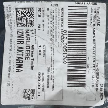 Sipariş Edilen Tek Renk Polo Tişörtler Yanlış Renk Ve Desenle Gönderildi