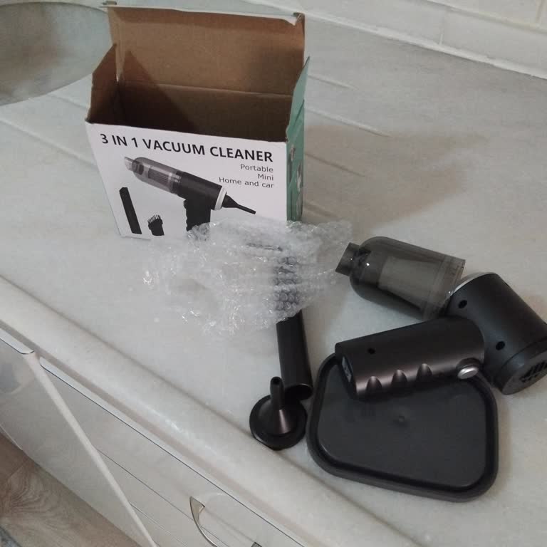 Araç Süpürgesi Reklamı Yanıltıyor Ve İade İçin İletişim Bilgisi Bulunmuyor