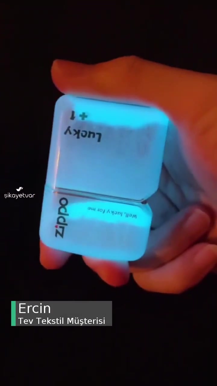 Tev Tekstil Zippo Çakmak Yanıltmacası! videonun kapak resmi