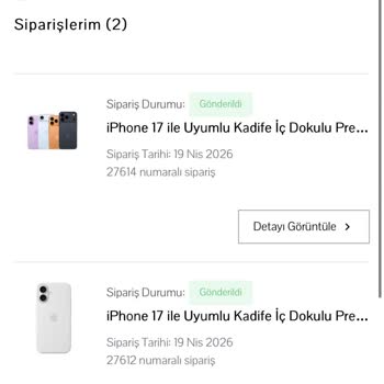 İptal Talebine Yanıt Gelmeyen Siparişin Kargoya Verilmesi Ve Kredi Kartı İadesi