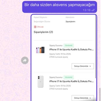 İptal Talebine Yanıt Gelmeyen Siparişin Kargoya Verilmesi Ve Kredi Kartı İadesi