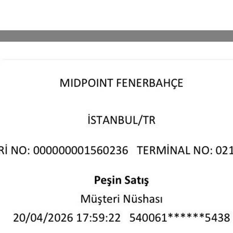 Midpoint Feneryolu Şubesinde Uzun Bekleme Ve İlgisiz Personel