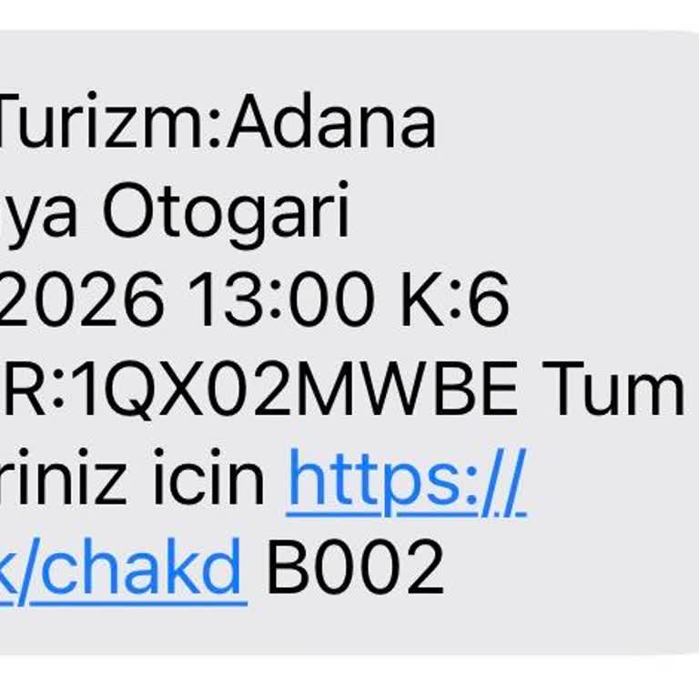 Bilgilendirme Yapılmadığı İçin Otobüs Kaçırıldı Ve Bilet İadesi Talep Ediyorum