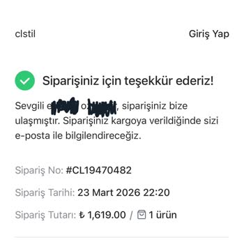 Teslim Edilemeyen Sipariş Ve İade Talebine Yanıt Yok