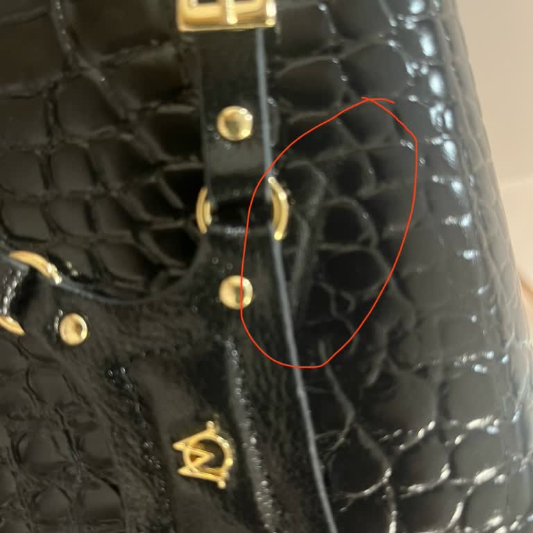 Üretim Hatası Çantanın İncelemesi İçin Ücretsiz Kargo İsteği