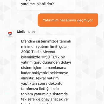 Matadorbet 1.005 TL'lik Yatırmam Hesaba Yansımadı Ve Destek Yanıltıcı Bilgi Verdi