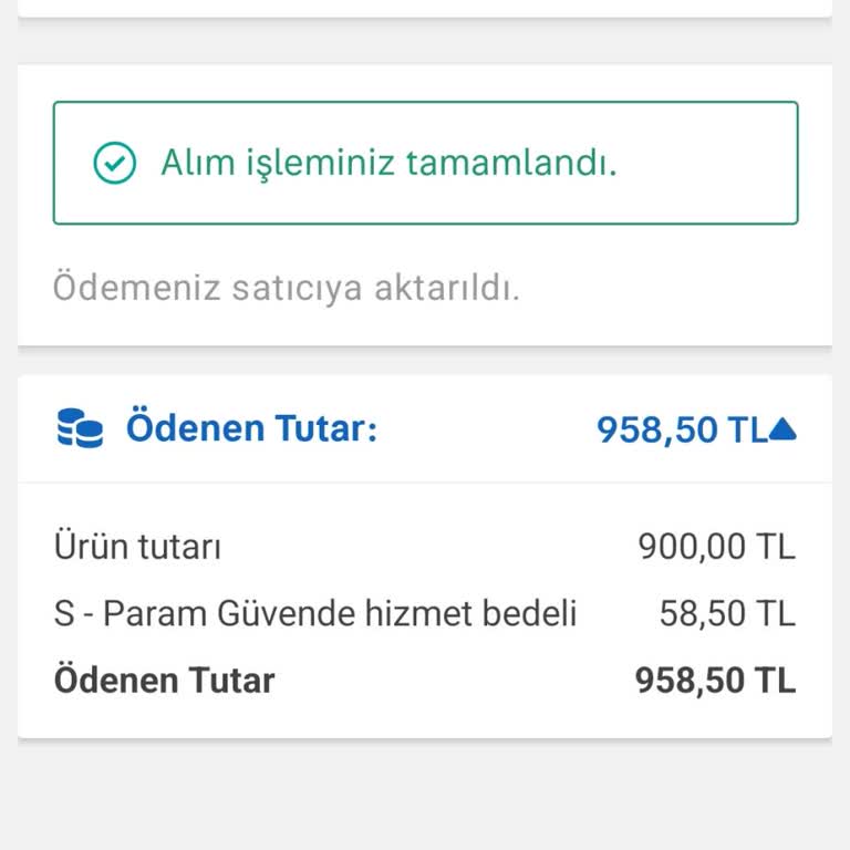 İade Süreci Durduruldu, Param Güvende Onayı Geri Alınamıyor