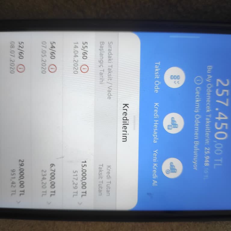 Maaşım Bloke Olduğu İçin Kredi Yeniden Yapılandırma Talebim Reddedildi