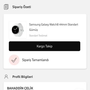 Vodafone'da Teslim Edilmeyen Akıllı Saat İçin Boş Fatura Ödemesi Ve İade Talebi