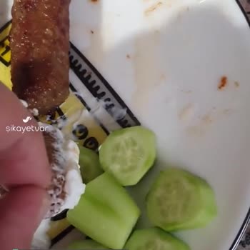 Migros Uzman Kasap Köfte İçinden Plastik Çıktı