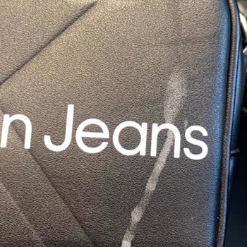 FLO Markastok Satıcısından Alınan Calvin Klein Çantada Deri Soyulması Ve İade Talebi