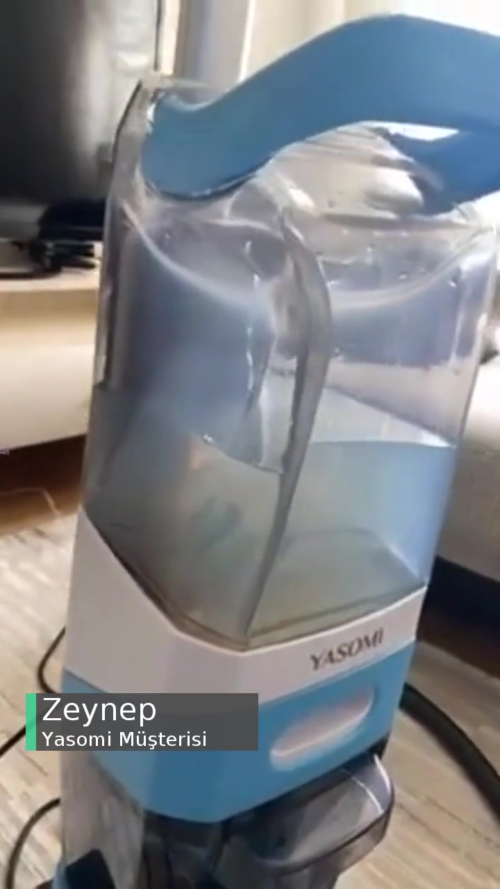 Yasomi T20 Pro Hydrosteam Halı Yıkama Makinesi Su Haznesi Yamuluyor videonun kapak resmi