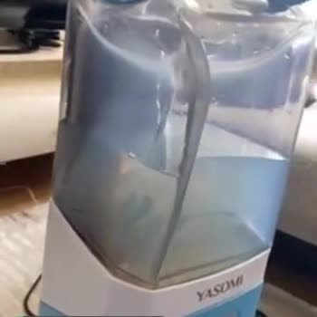 Yasomi T20 Pro Hydrosteam Halı Yıkama Makinesi Su Haznesi Yamuluyor