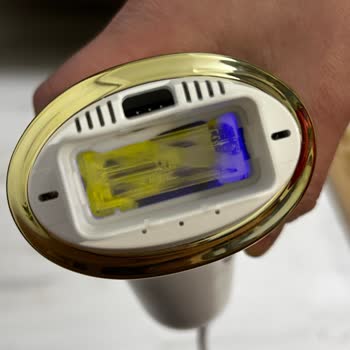 Sağlığıma Tehdit Eden Braun IPL Yanık Ve Eritilen Plastik Sorunu