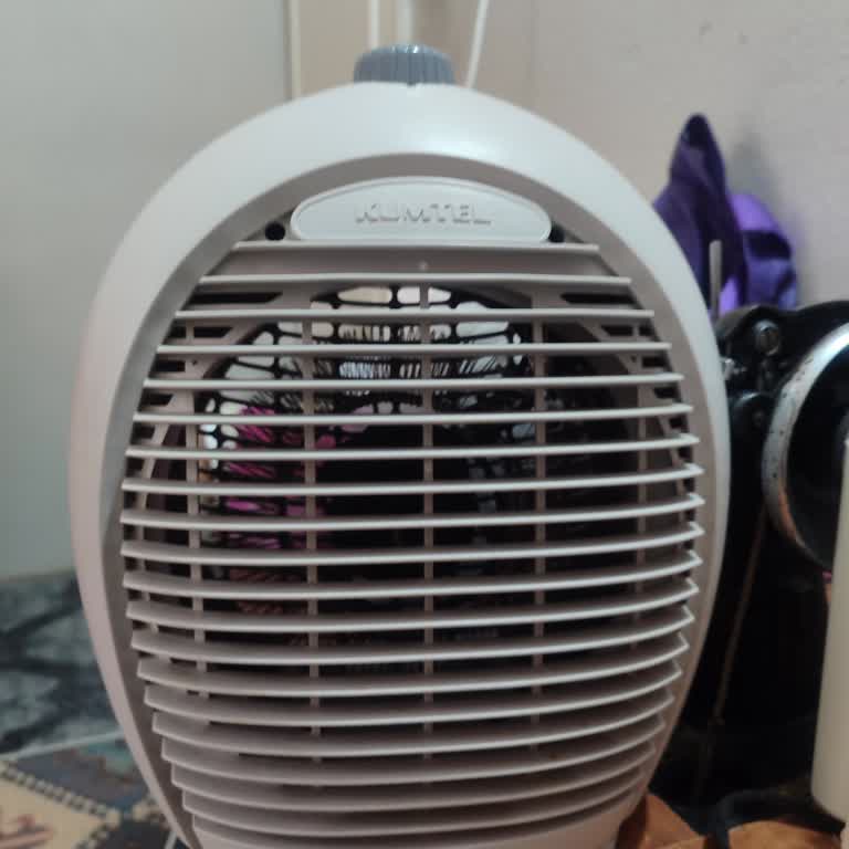 Kumtel Fanlı Isıtıcının Aşırı Gürültüsü ve Değişim Talebi
