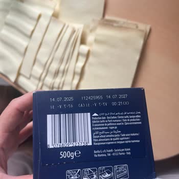 Barilla Ürünü Küflenmiş, Son Kullanma Tarihi Yanıltıcı