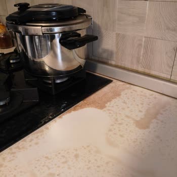 Schafer Optima Düdüklü Tencere Aşırı Buhar Sıçraması Ve Çözüm Sağlanamaması