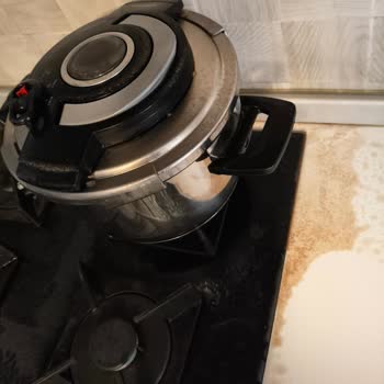 Schafer Optima Düdüklü Tencere Aşırı Buhar Sıçraması Ve Çözüm Sağlanamaması