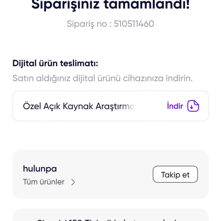 Ücretli Hizmette Boş PDF Ve Çalışmayan Instagram Sorgulama İade Talebi