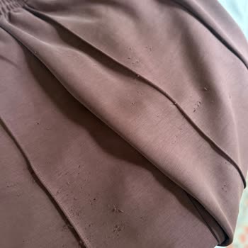 Penti Marmara Park Mağazasında Yeni Koleksiyon Eşofman Takımında Tiftiklenme Sorunu