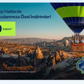 23 Nisan Çocuk Uçuş İndirimi Şartları Yanıltıcı