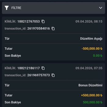 Almanbahis Sitesinde 500.000 TL Bakiye Haksız Şekilde Silindi