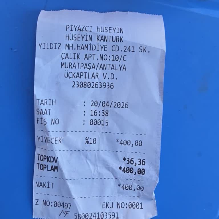 Soğuk Piyaz, Aşırı Fiyat Ve Hijyen Sorunları Şikayeti