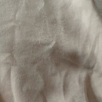 Converse Eşofman Altının İlk Yıkamada Pamuklanması